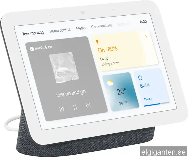Google Nest Hub 2nd Generation (charcoal)