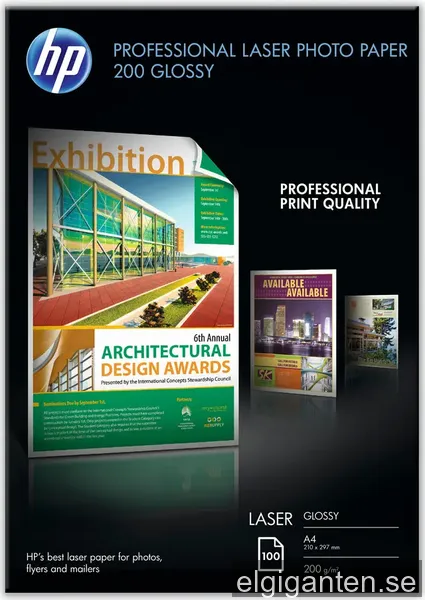 HP Fotopapper 100 ark