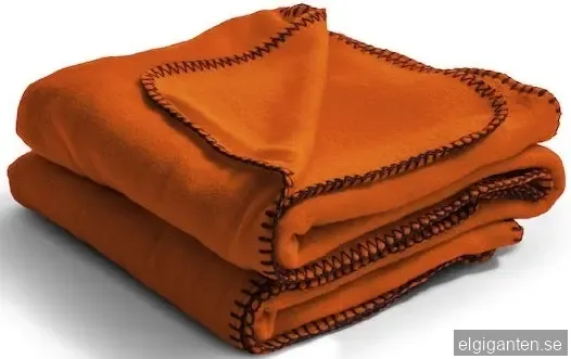 Nightingale Fleecepläd 130x170cm Orange