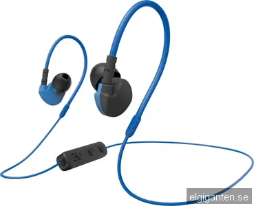 Hama Run BT trådlösa in-ear hörlurar (svart/blå)