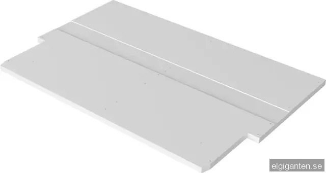 Epoq anslutningsplatta för lådor 100 cm (white)