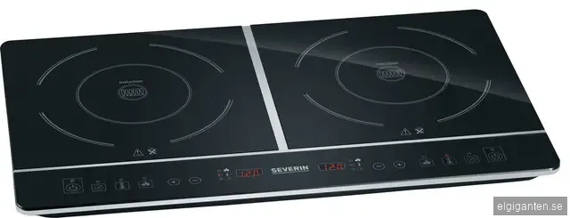 Severin Dubbel Induktionsplatta DK1031