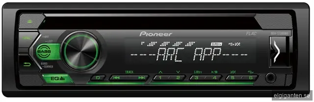 Pioneer DEH-S120UBG CD/USB