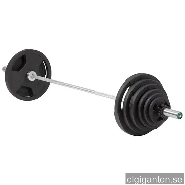 Master Fitness Skivstångsset 135 kg Deluxe, Skivstångset