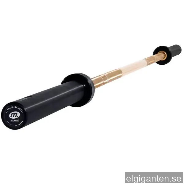 Master Fitness Int Bar - Gold Titan, Skivstång