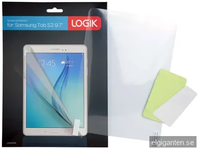 Logik 9.7" skärmskydd till Galaxy Tab S2