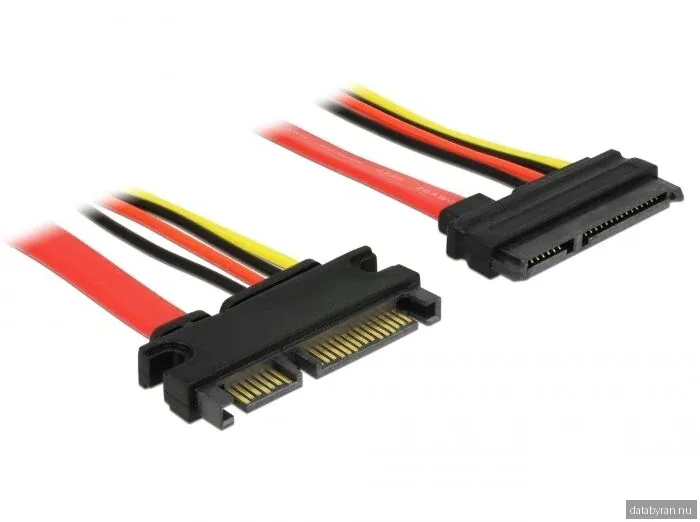 DeLOCK Serial ATA-förlänmgningskabel - 20 cm
