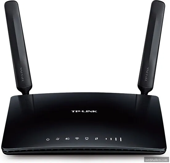TP-Link TL-MR6400 300 Mbps Wireless N 4G LTE Router - 4G N Standard - 802.11n