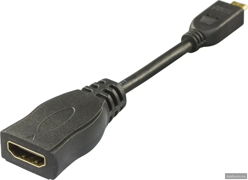 HDMI - Micro HDMI-adapter