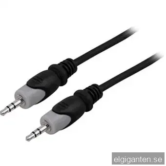 Deltaco 3.5mm male to 3.5mm male audio cable 10 m
