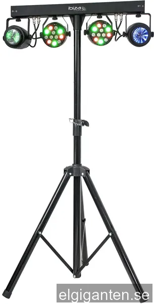Ibiza LED Ljusbar med Moonflower + stativ