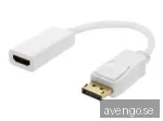 DELTACO DP-HDMI44 - Videokort