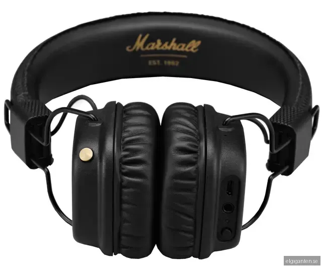Marshall Major II Trådlösa hörlurar on-ear (svart)