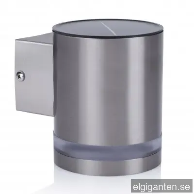 Solcellsbelysning väggmont rak