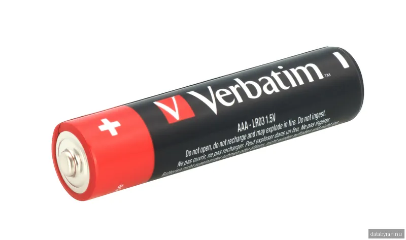 Verbatim battery - 10 x AAA / LR03 - Alkaline