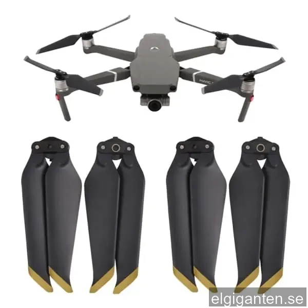 Propellrar med snabbfäste till DJI Mavic 2 Pro / Zoom – 4 st