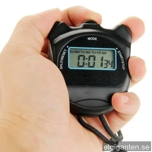 Stoppur / Tidtagarur med sportig design