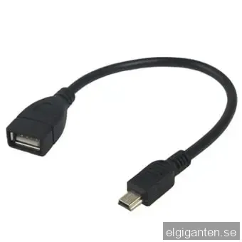 MiniUSB till USB OTG Adapter