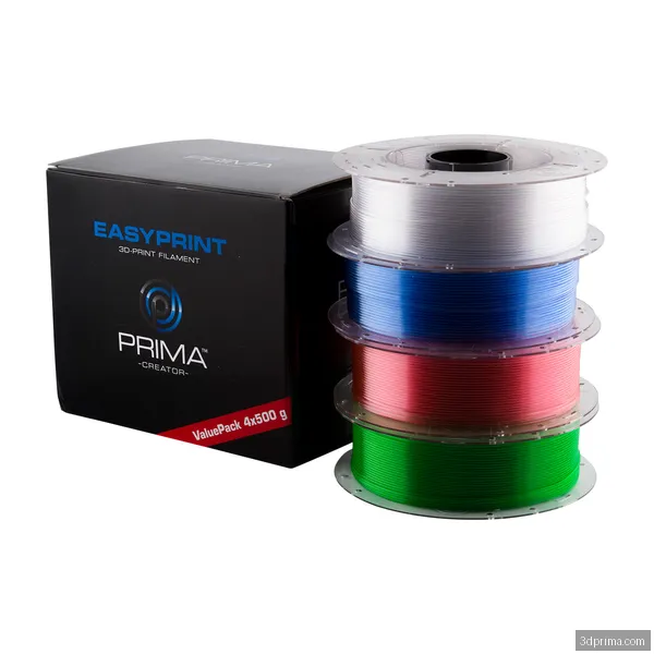 EasyPrint PETG Value Pack 1.75 mm 4x500g 4-färg