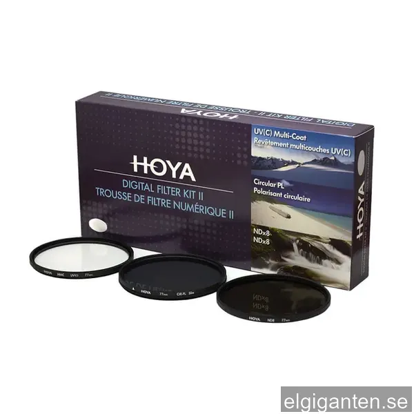 Hoya Filter Set, 52mm