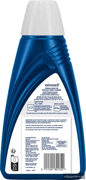 BISSELL Spot & Stain SpotClean / SpotClean Pro 1 ltr