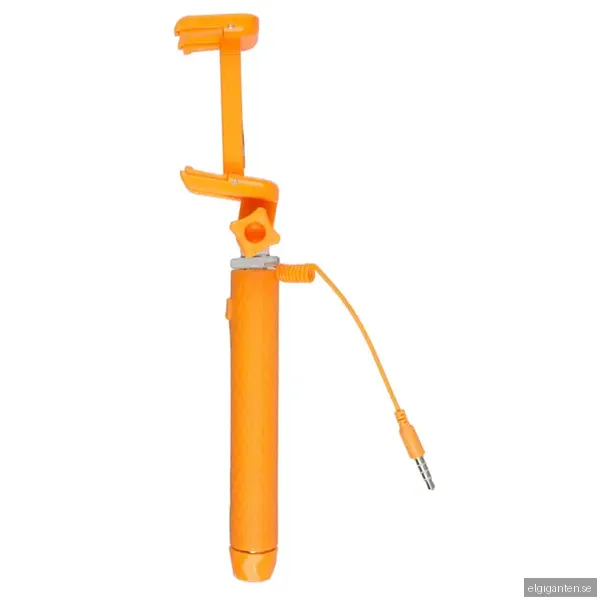 KITVISION Selfiestick Pocket Trådad Spegelfunktion Orange