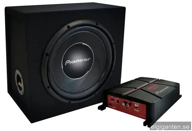 Pioneer GXT-3730B-SET