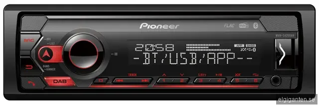 Pioneer MVH-S420DAB Bluetooth, DAB+ radio