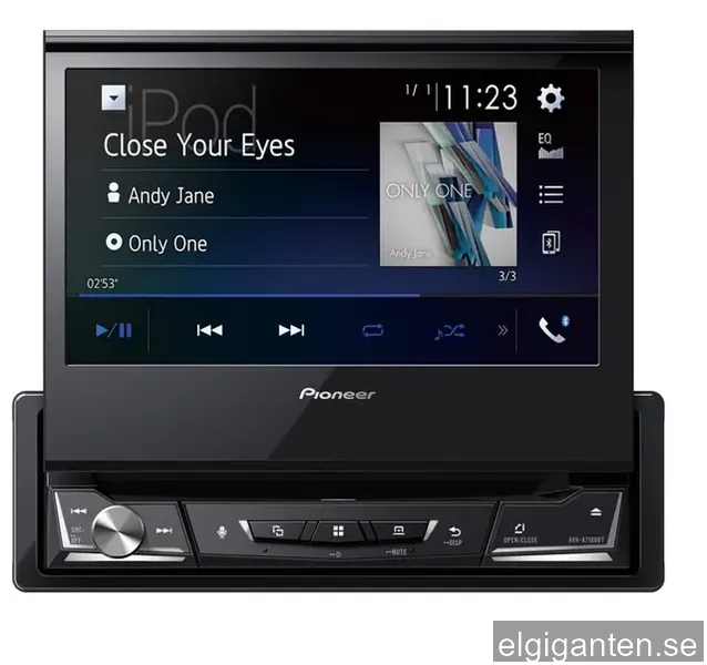 Pioneer AVH-A7100BT Multimediaspelare