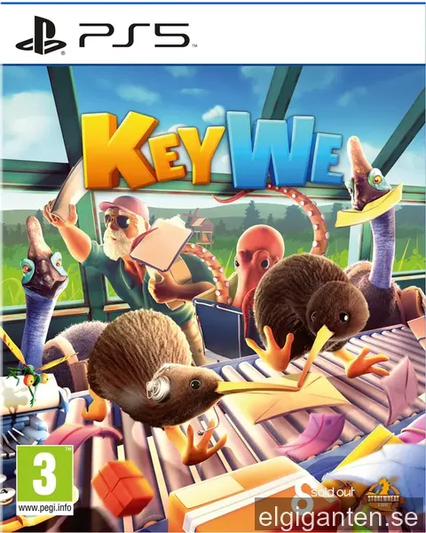 KeyWe - Sony PlayStation 5 - Pussel