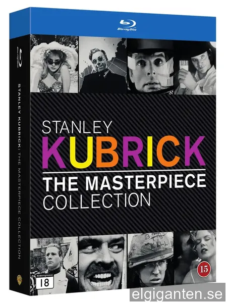 Stanley Kubrick - Masterpiece Collection Box (Blu-ray)