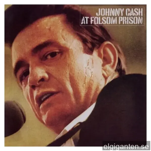 Johnny Cash – At Folsom Prison (LP)