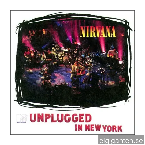 Nirvana – MTV Unplugged In New York (LP)