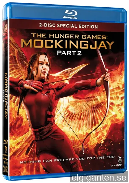 The Hunger Games: Mockingjay - Part 2 (Blu-ray)