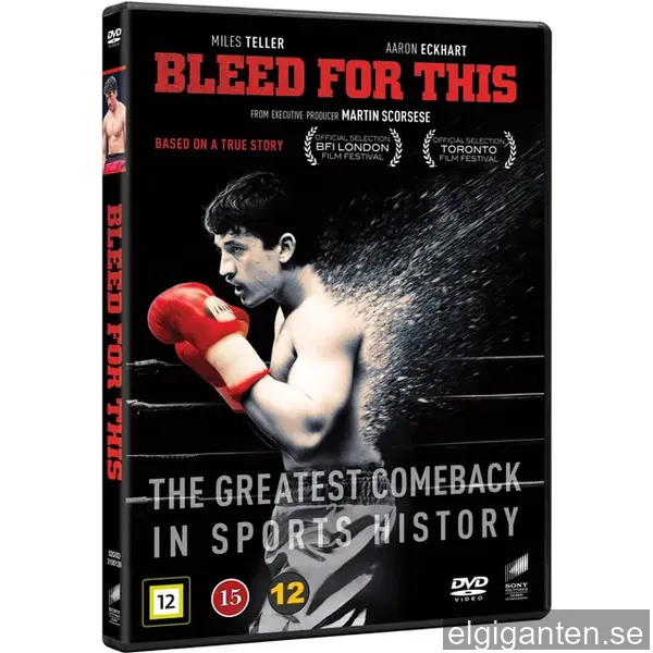 Bleed For This (DVD)