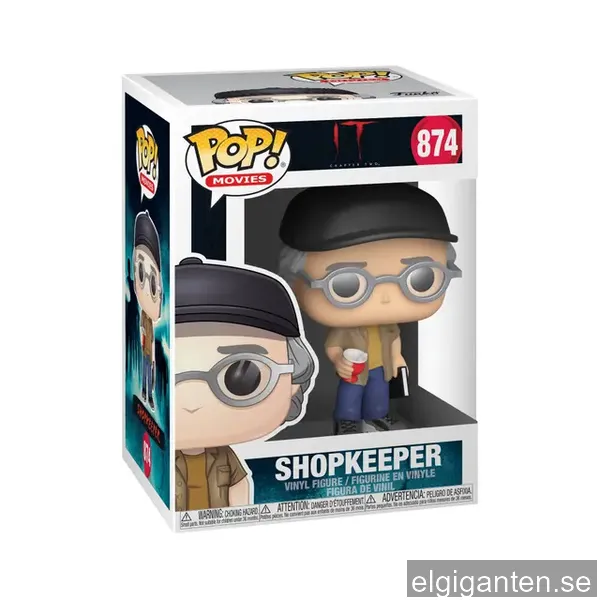 FUNKO! POP VINYL IT 2 - SHOP KEEPER (STEPHEN KING)