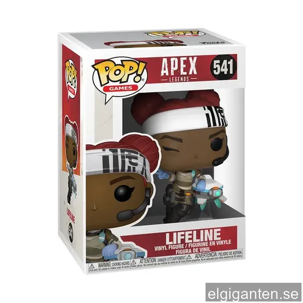 FUNKO! POP GAMES: APEX LEGENDS LIFELINE