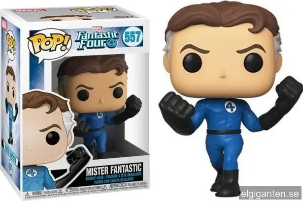 FUNKO! POP MARVEL: FANTASTIC FOUR - MR FANTASTIC