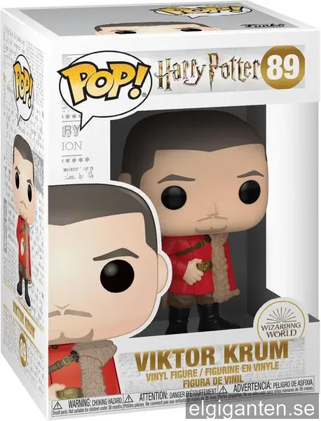 FUNKO! POP VINYL HP S7 - VIKTOR KRUM (YULE)