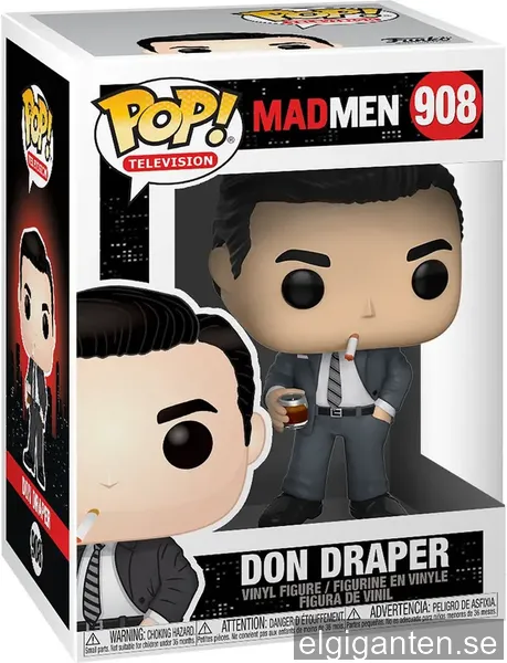 FUNKO! POP VINYL MAD MEN S1 - DON DRAPER
