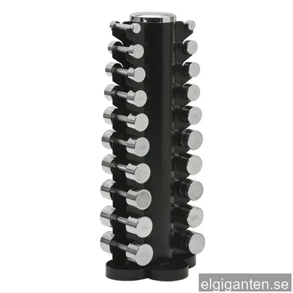Master Fitness Kromhantelset 1-10 kg, Hantelpaket