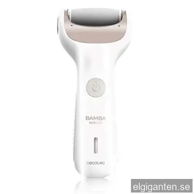 Elektrisk fotfil cecotec bamba skincare silky 800 mah vit