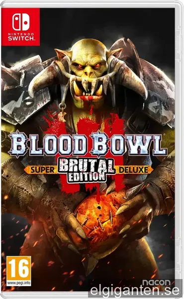 Blood Bowl III (Switch)