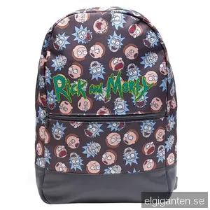 Rick & Morty ryggsäck