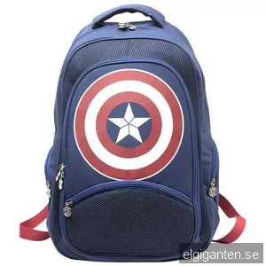Marvel Captain America Cap's ryggsäck (blå)