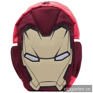Marvel Iron Man Mask ryggsäck (röd)
