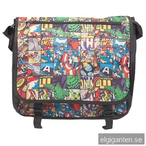 Marvel Comics Characters väska (flerfärgad)