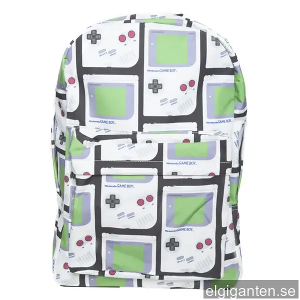 Nintendo Gameboy ryggsäck (grå)