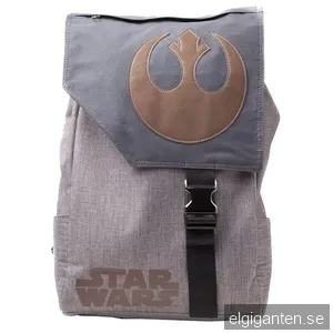 Star Wars Rebel Alliance canvas ryggsäck (grå)