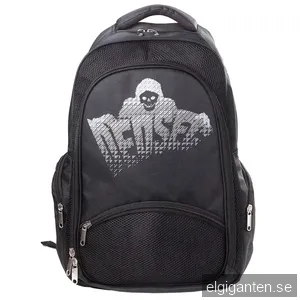 Watch Dogs 2 Dedsec ryggsäck skola (svart)
